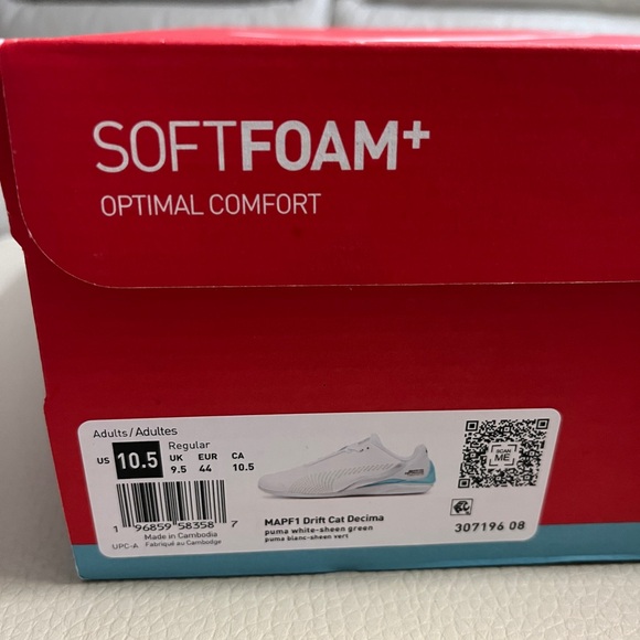 NWB - Puma x Mercedes Benz AMG Men’s F1 Motorsport Sneaker - US 10.5 / EU 44 - Picture 8 of 9